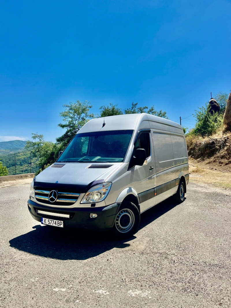 Mercedes-Benz Sprinter 319 CDI 7G-tronic, снимка 1 - Бусове и автобуси - 48553146