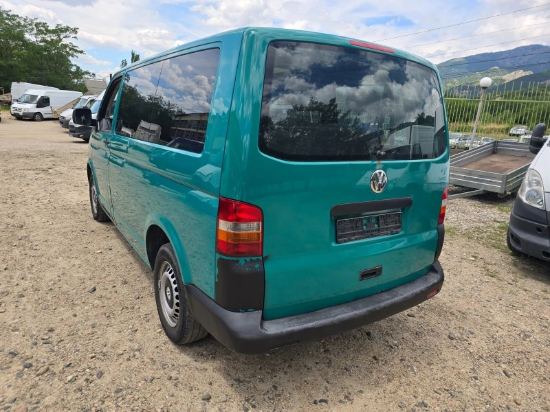 VW T5 2.5 TDI 131 PS , снимка 11 - Бусове и автобуси - 46482032