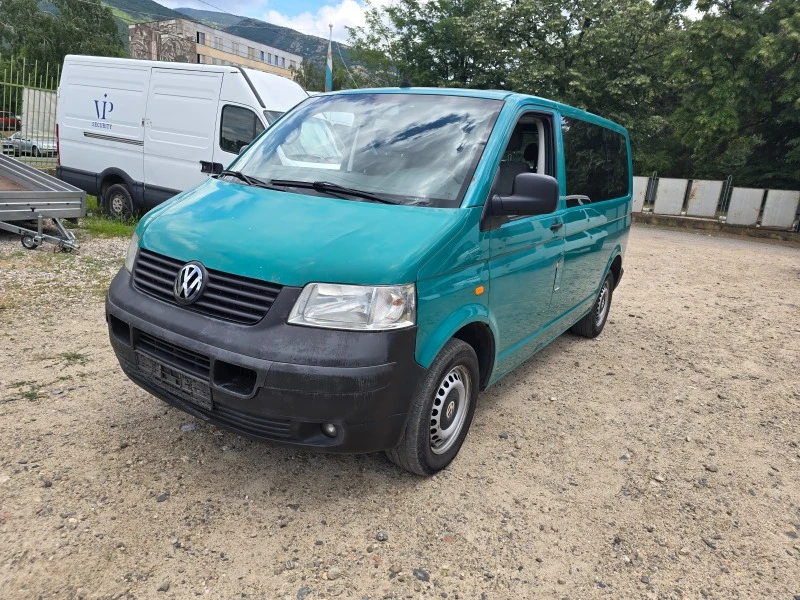 VW T5 2.5 TDI 131 PS , снимка 1 - Бусове и автобуси - 46482032