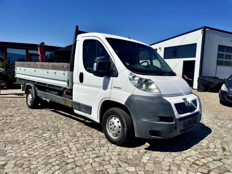 Peugeot Boxer 2.2 Кран 1т, снимка 6 - Бусове и автобуси - 46906830