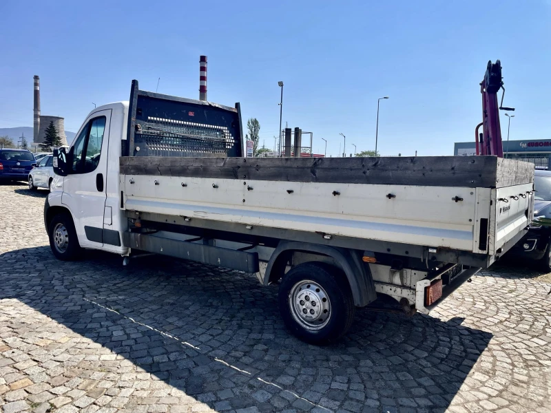 Peugeot Boxer 2.2 Кран 1т, снимка 3 - Бусове и автобуси - 46906830