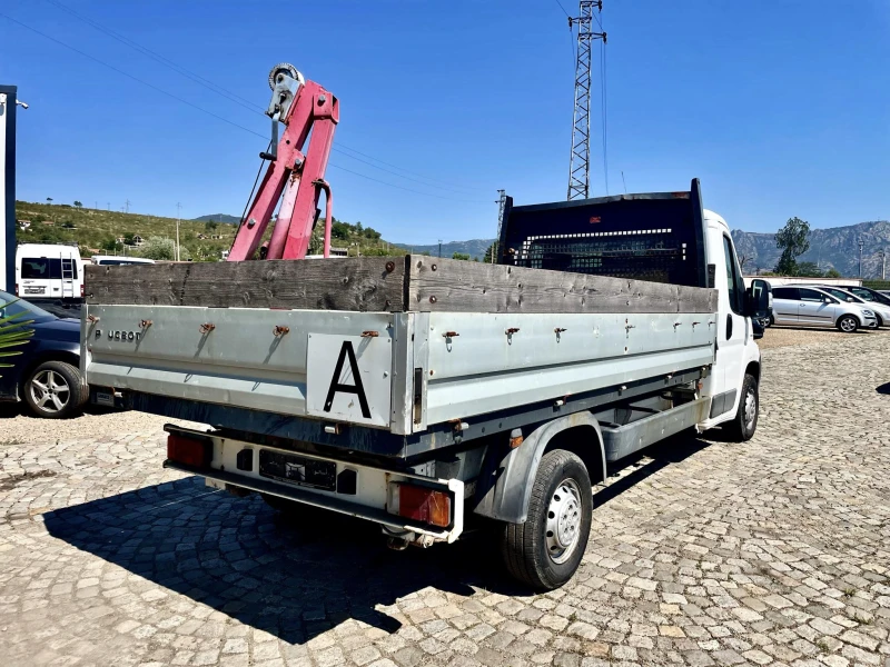 Peugeot Boxer 2.2 Кран 1т, снимка 5 - Бусове и автобуси - 46906830