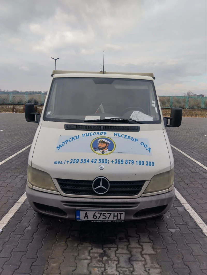 Mercedes-Benz Sprinter 311, снимка 1 - Бусове и автобуси - 48783767