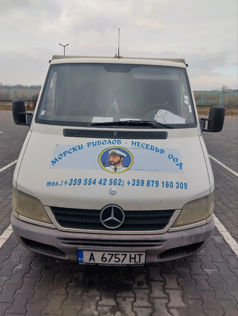 Mercedes-Benz Sprinter 311, снимка 6 - Бусове и автобуси - 48783767