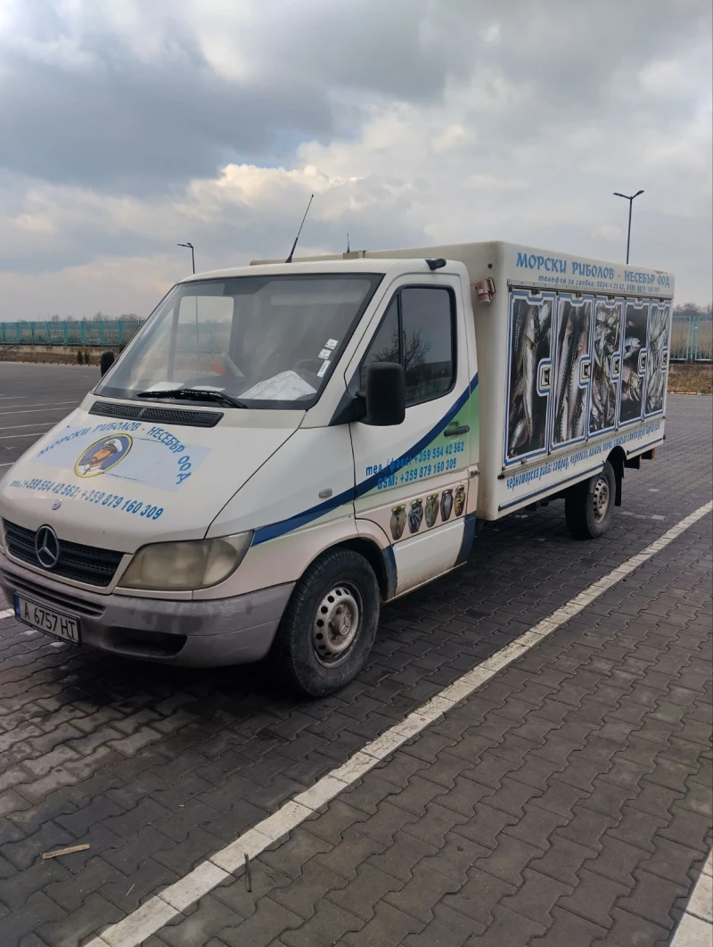 Mercedes-Benz Sprinter 311, снимка 5 - Бусове и автобуси - 48783767