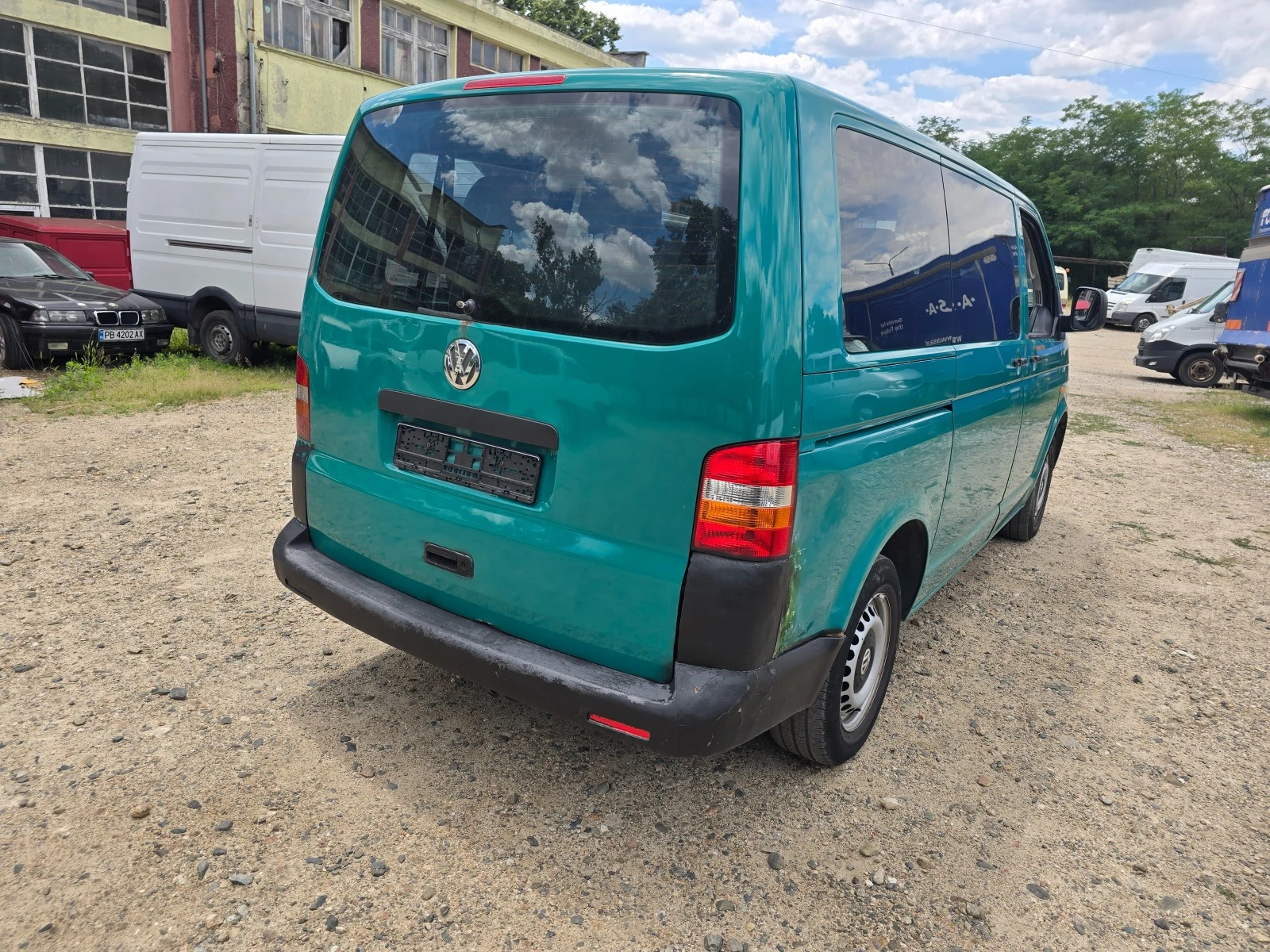 VW T5 2.5 TDI 131 PS  - изображение 9