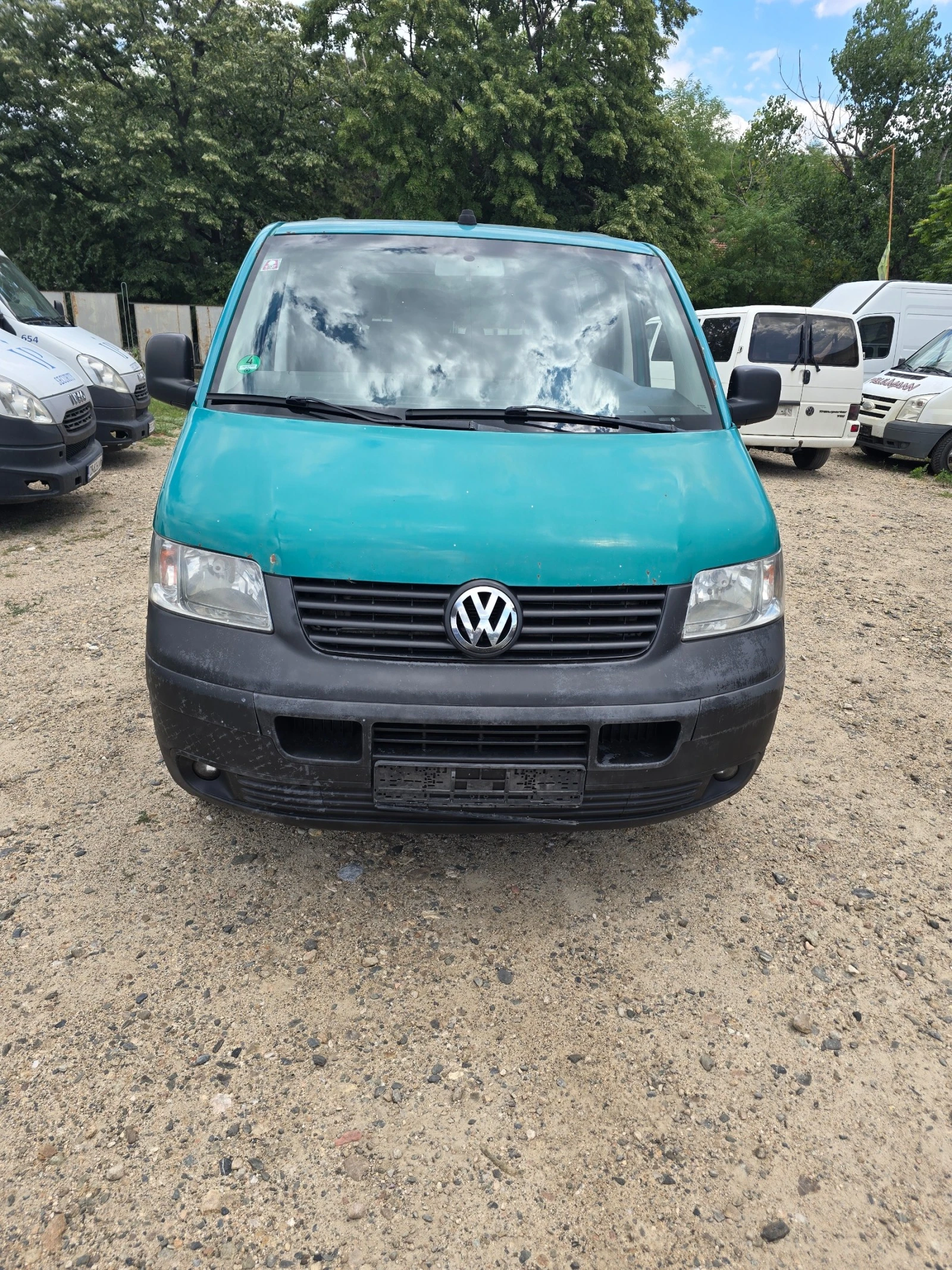 VW T5 2.5 TDI 131 PS  - изображение 6