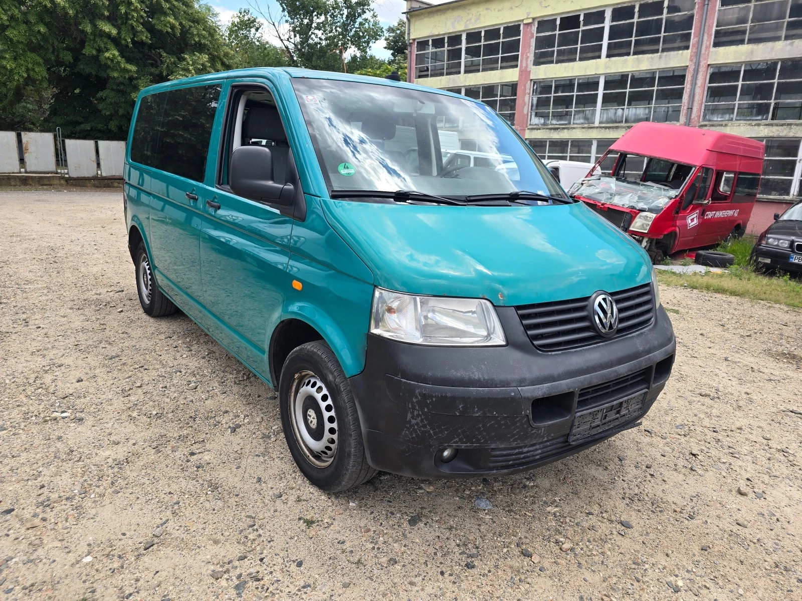 VW T5 2.5 TDI 131 PS  - изображение 5