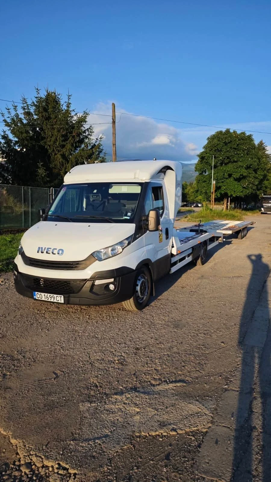 Iveco 35c18 Автовоз - изображение 4