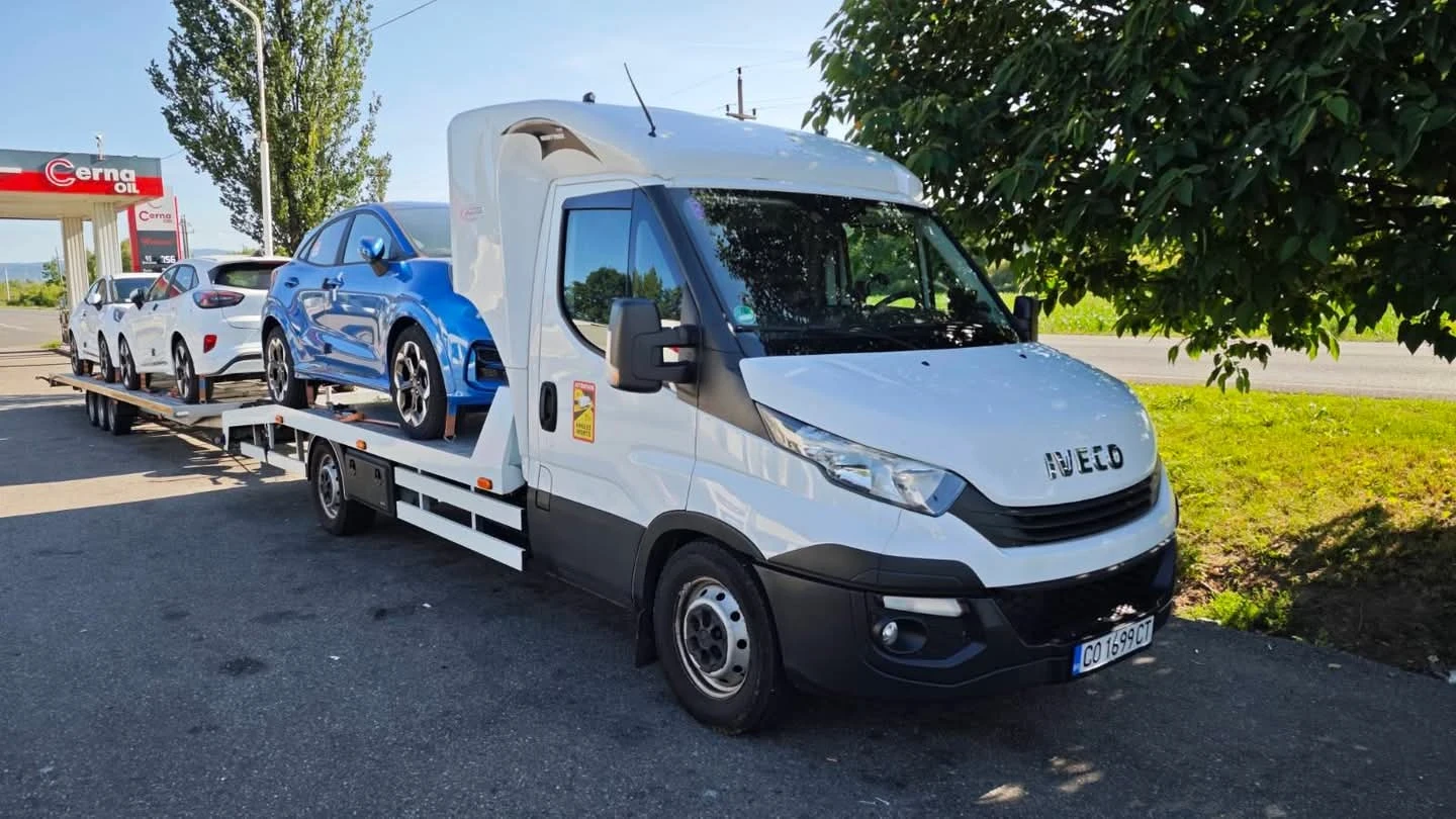 Iveco 35c18 Автовоз - изображение 2