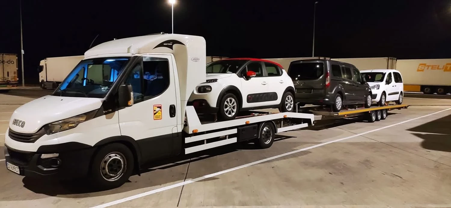 Iveco 35c18 Автовоз - изображение 9