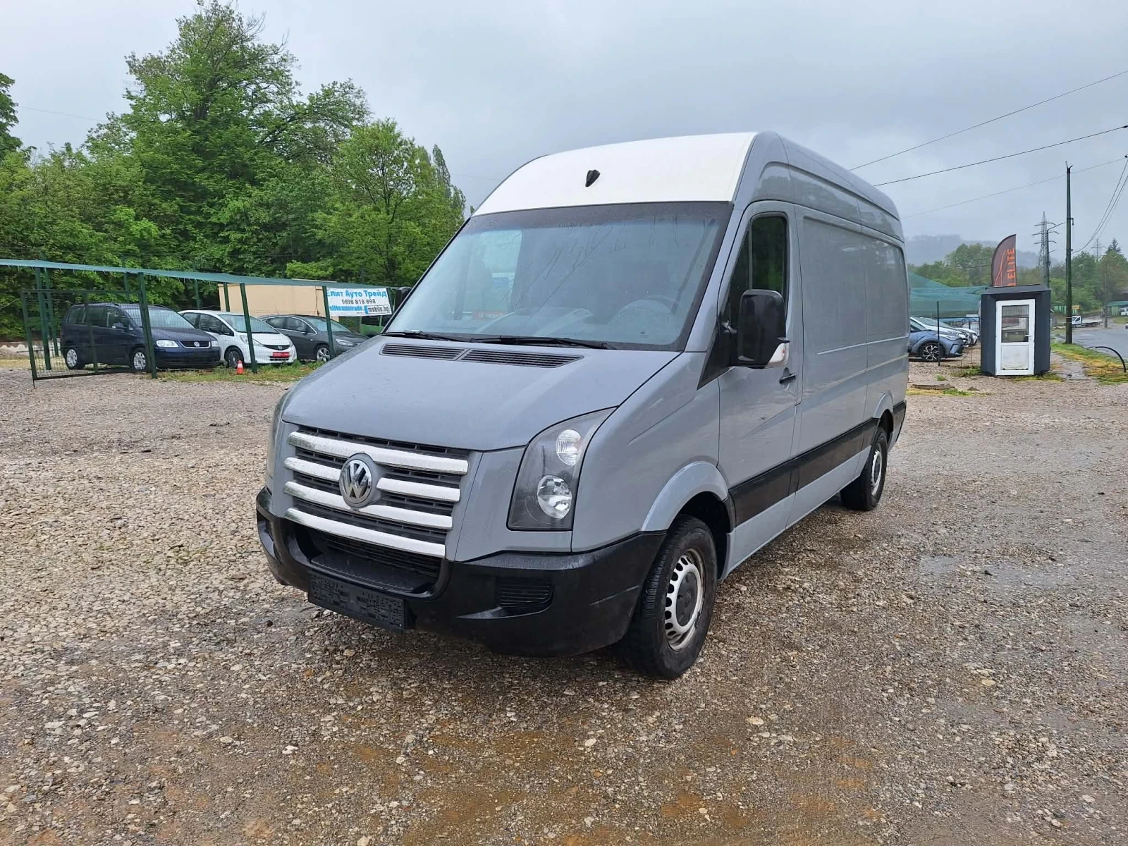 VW Crafter 2, 5 109 2009 год внос Германия , снимка 2 - Бусове и автобуси - 54563867