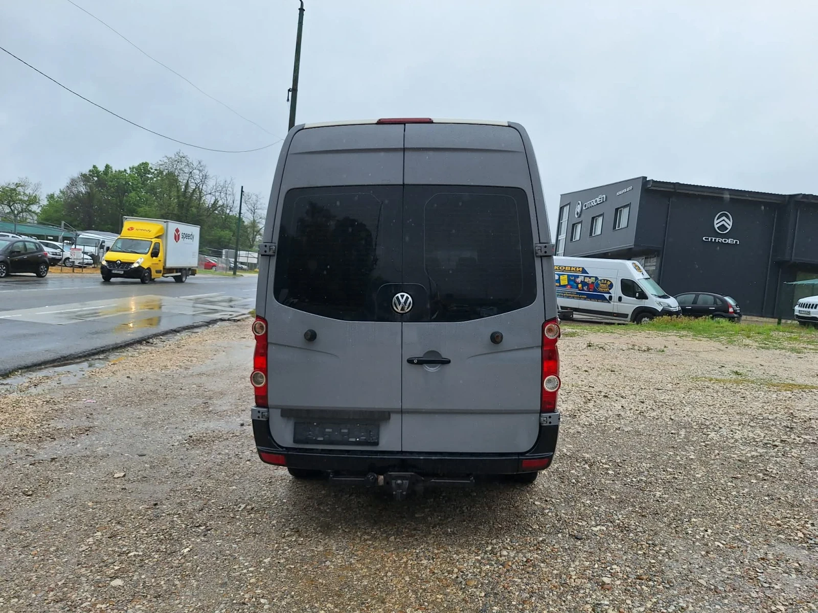 VW Crafter 2, 5 109 2009 год внос Германия , снимка 6 - Бусове и автобуси - 54563867