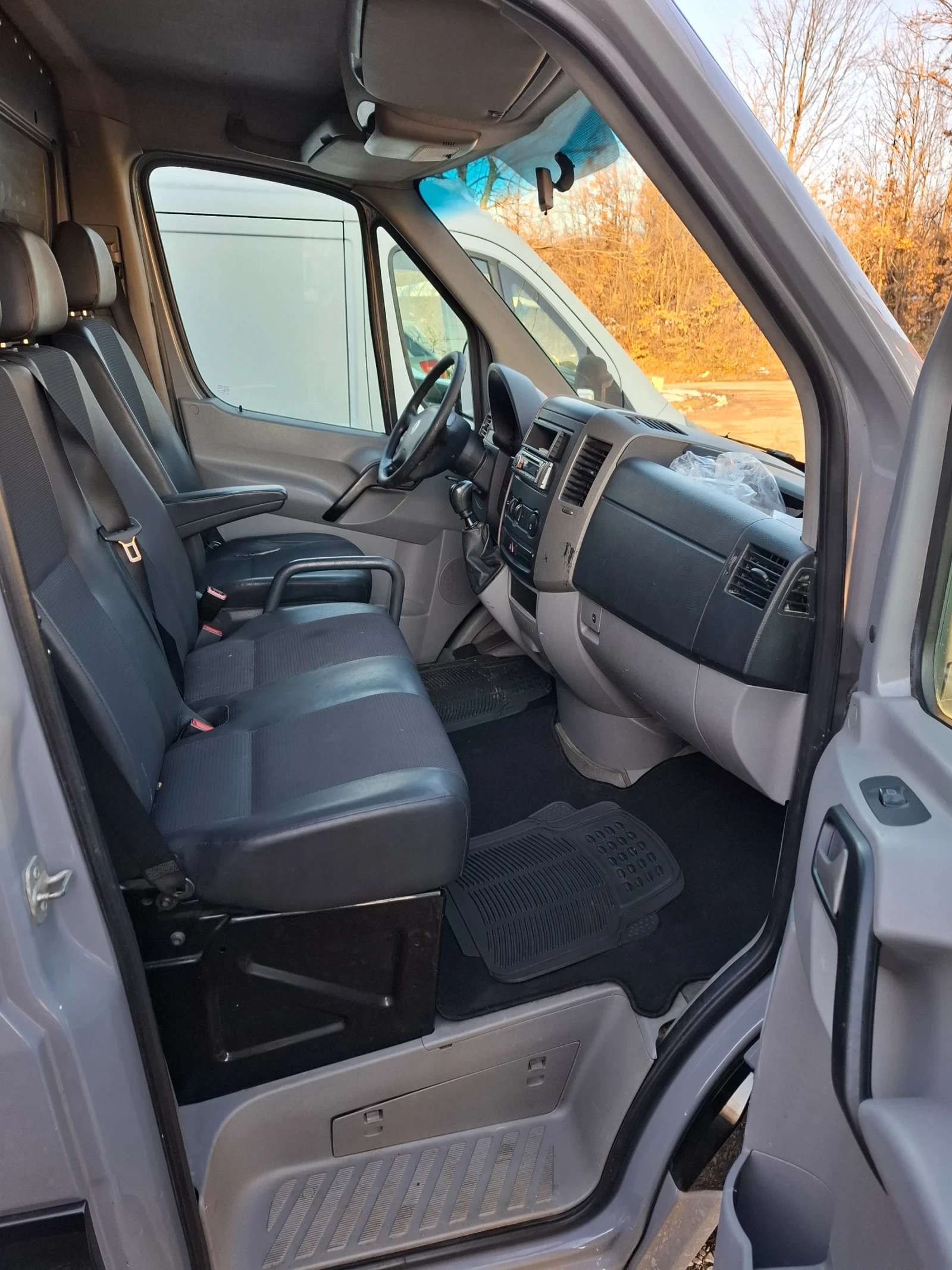 VW Crafter 2, 5 109 2009 год внос Германия , снимка 9 - Бусове и автобуси - 54563867