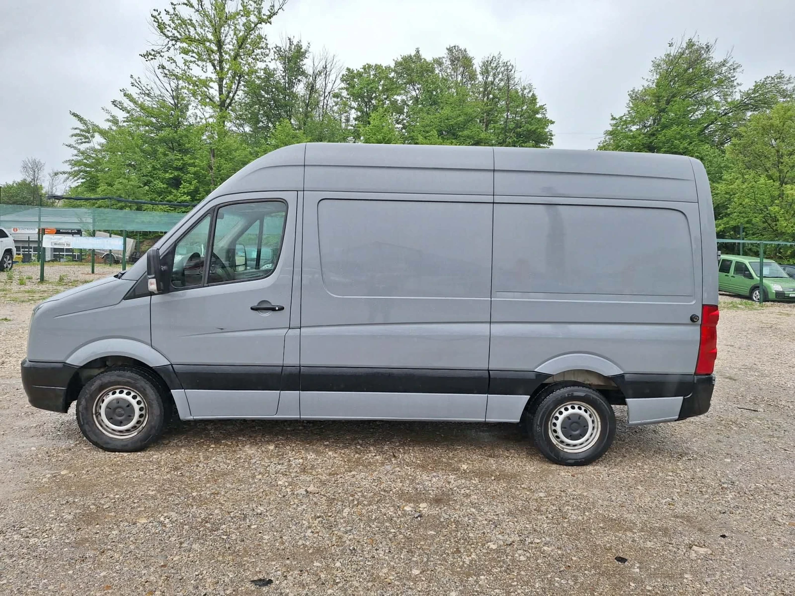 VW Crafter 2, 5 109 2009 год внос Германия , снимка 4 - Бусове и автобуси - 54563867