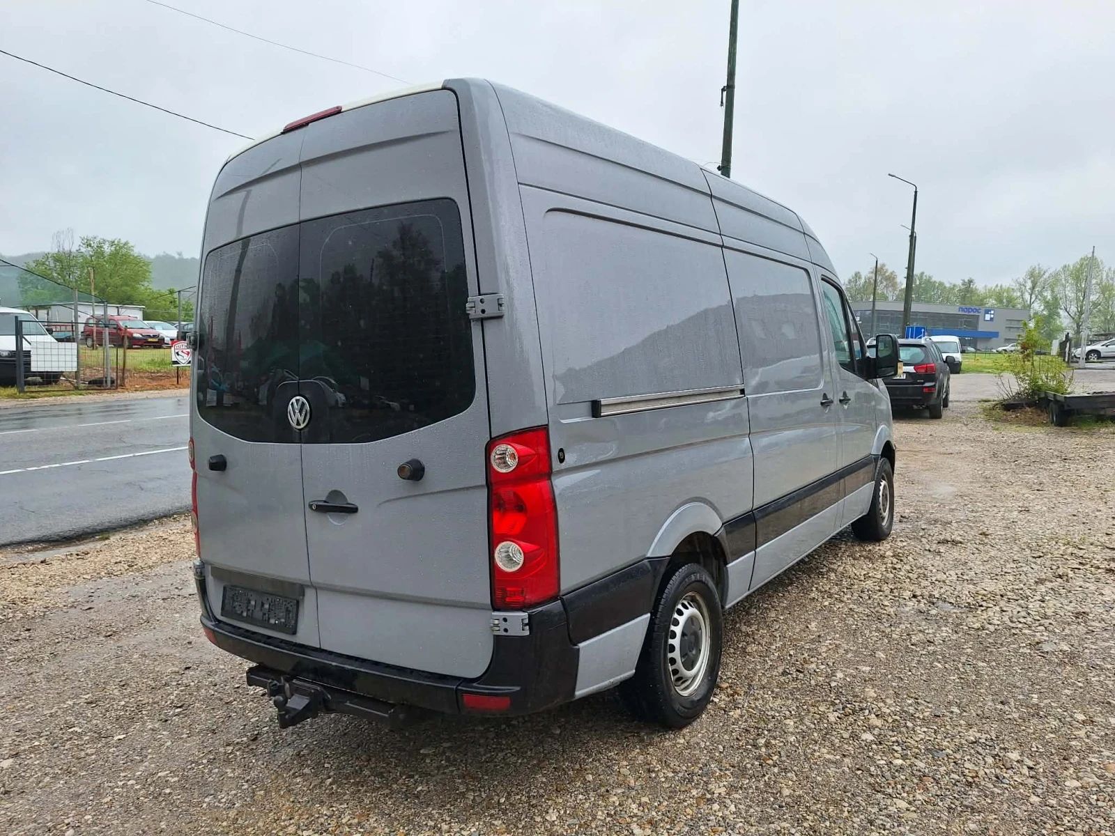 VW Crafter 2, 5 109 2009 год внос Германия , снимка 7 - Бусове и автобуси - 54563867