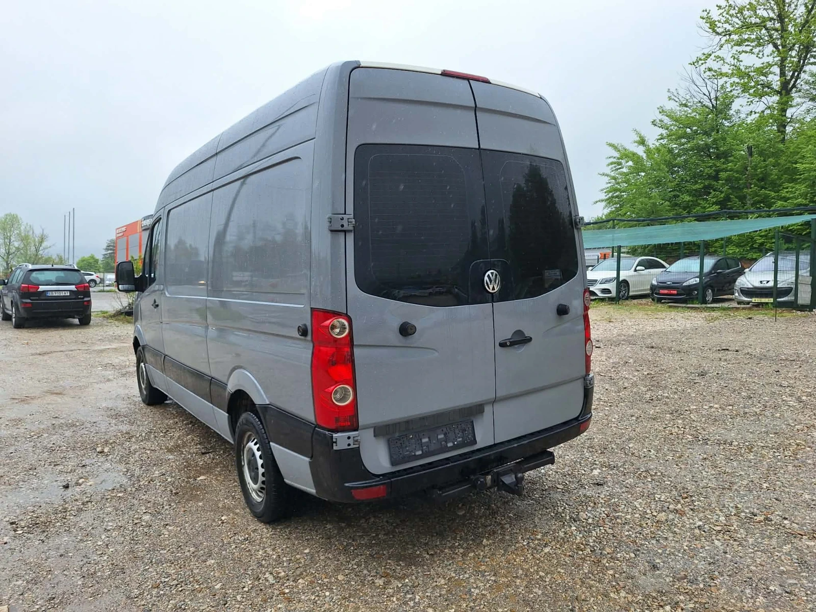 VW Crafter 2, 5 109 2009 год внос Германия , снимка 5 - Бусове и автобуси - 54563867