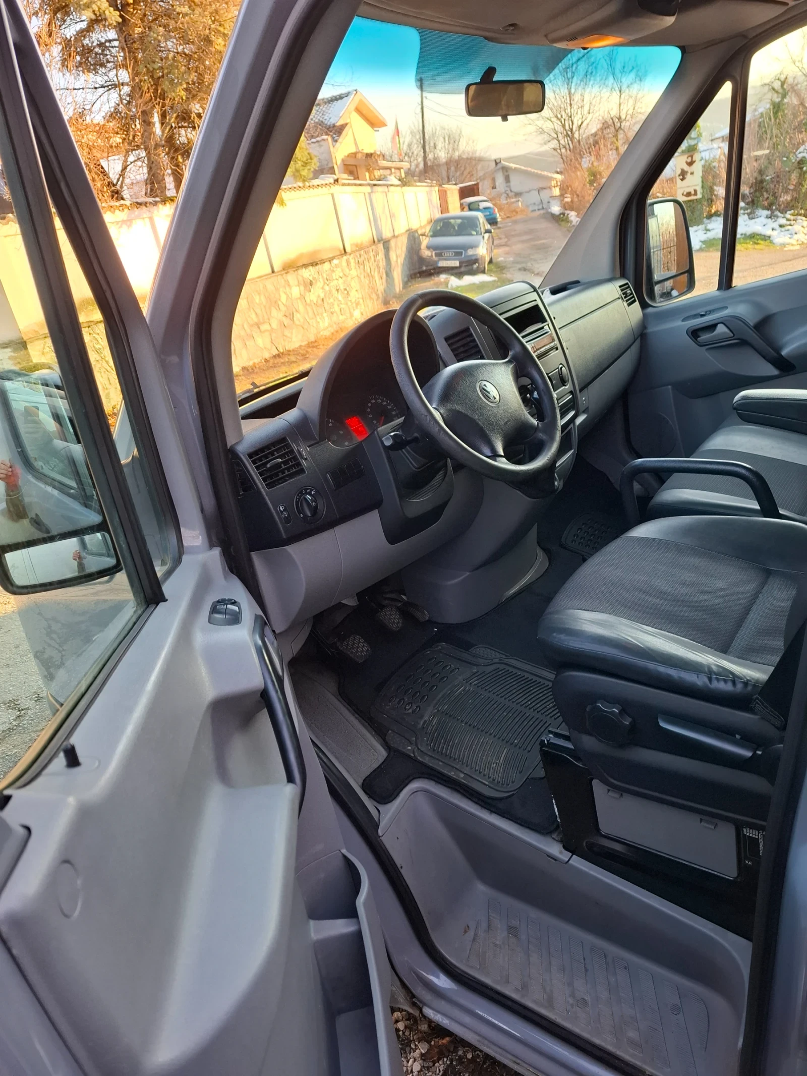 VW Crafter 2, 5 109 2009 год внос Германия , снимка 8 - Бусове и автобуси - 54563867
