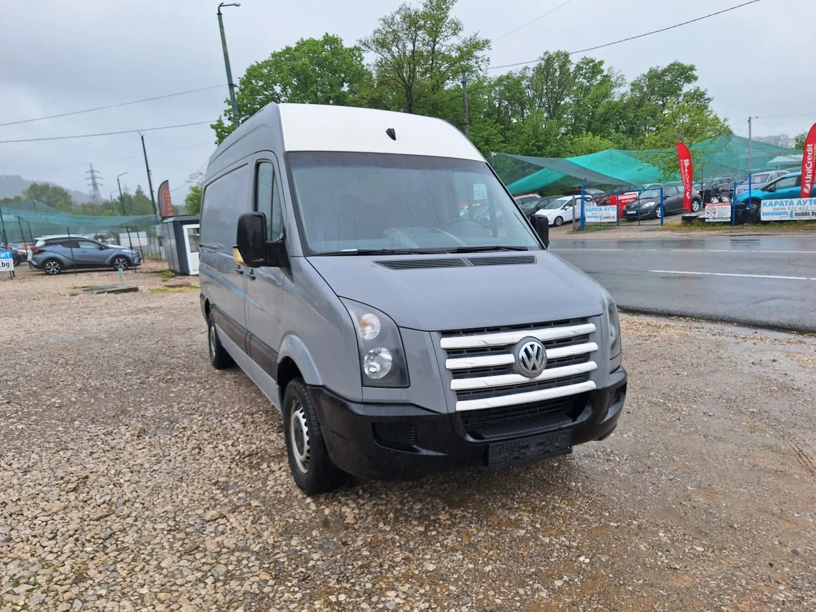 VW Crafter 2, 5 109 2009 год внос Германия 