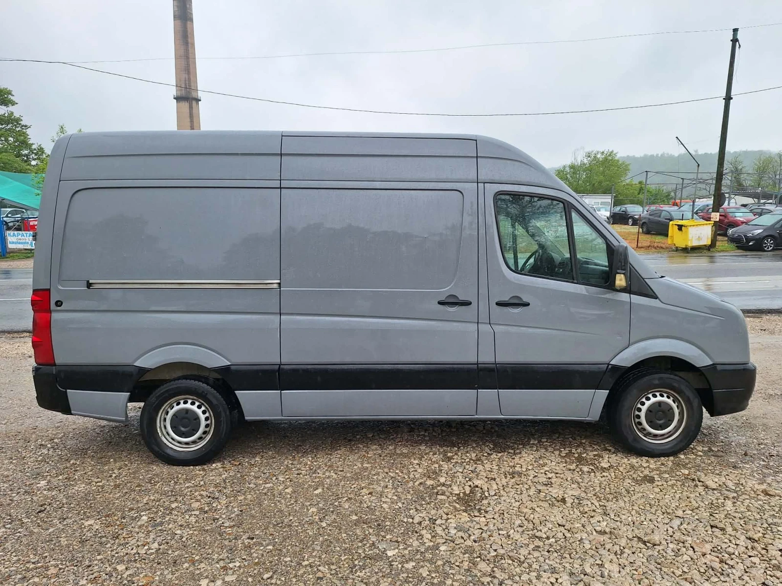 VW Crafter 2, 5 109 2009 год внос Германия , снимка 3 - Бусове и автобуси - 54563867