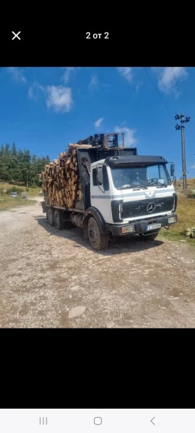 Mercedes-Benz 2628, снимка 1
