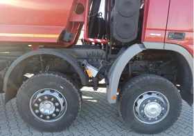 Mercedes-Benz Actros 4141 8x6, снимка 5