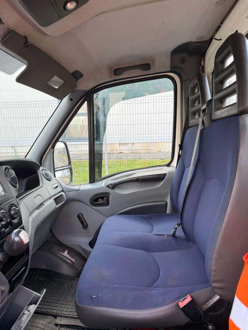 Iveco Daily 2.3-120кс/НОВ ВНОС/АЛУМИНИЕВА ПЛАТФОРМА/СПЕЦИАЛЕН!, снимка 12 - Камиони - 53051414