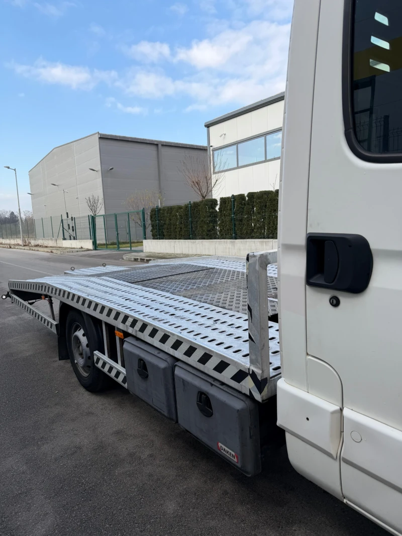 Iveco Daily 2.3-120кс/НОВ ВНОС/АЛУМИНИЕВА ПЛАТФОРМА/СПЕЦИАЛЕН!, снимка 7 - Камиони - 53051414
