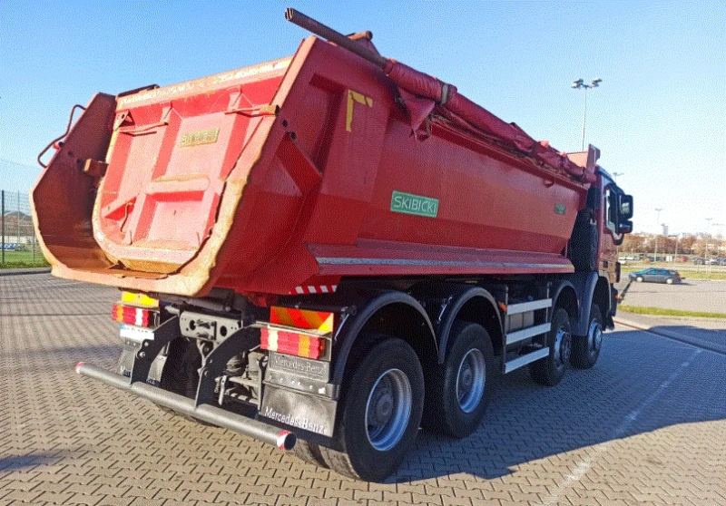 Mercedes-Benz Actros 4141 8x6, снимка 3 - Камиони - 53124714