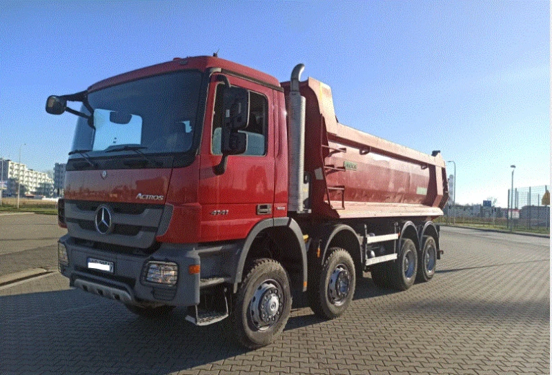 Mercedes-Benz Actros 4141 8x6