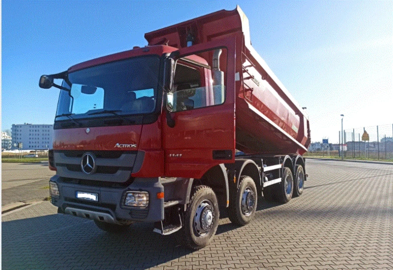 Mercedes-Benz Actros 4141 8x6, снимка 2 - Камиони - 53124714