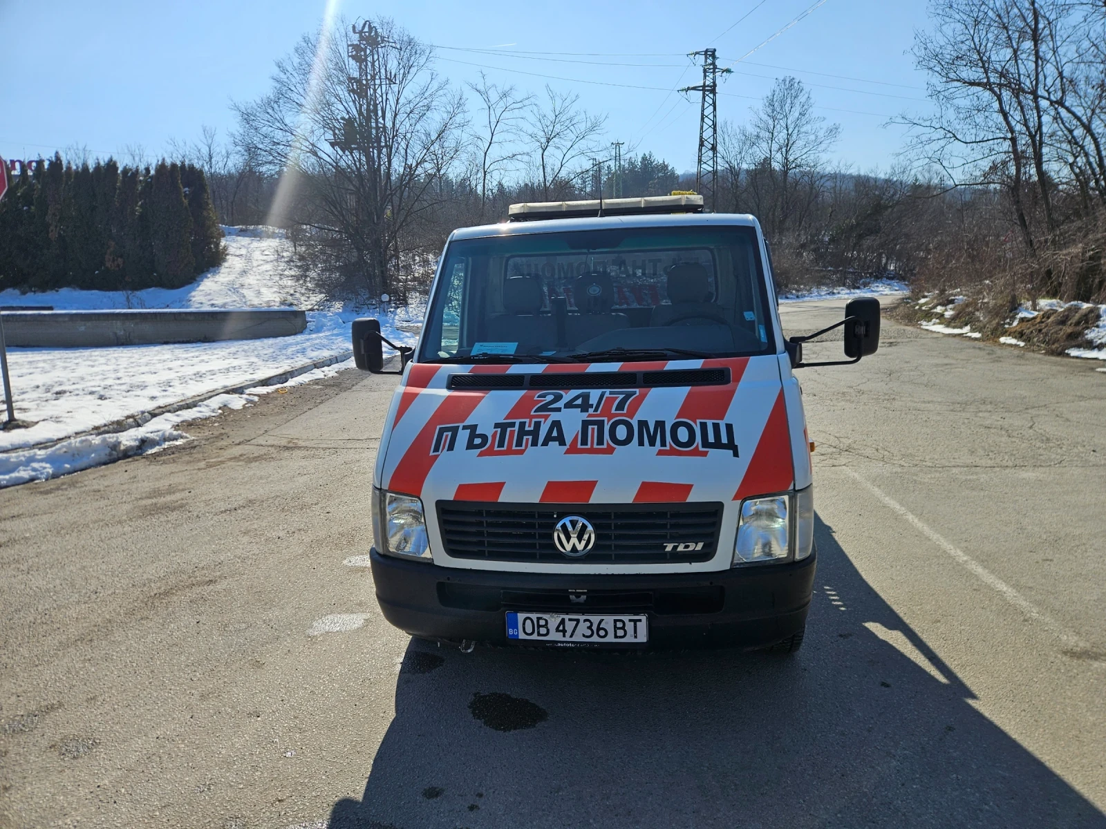 VW Lt 2.5 TDI - изображение 2
