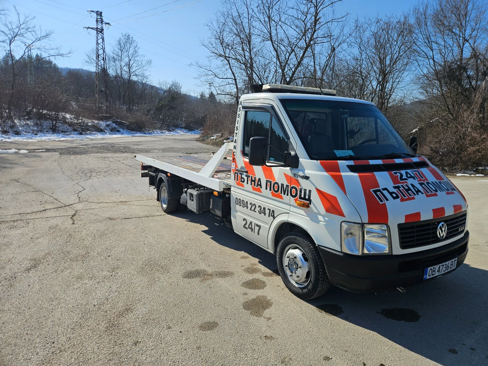 VW Lt 2.5 TDI - изображение 3