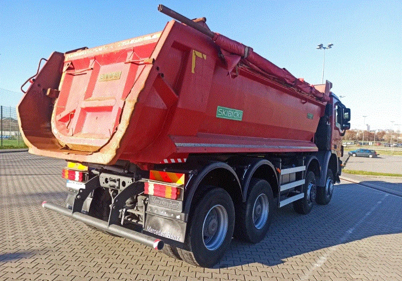 Mercedes-Benz Actros 4141 8x6 - изображение 3