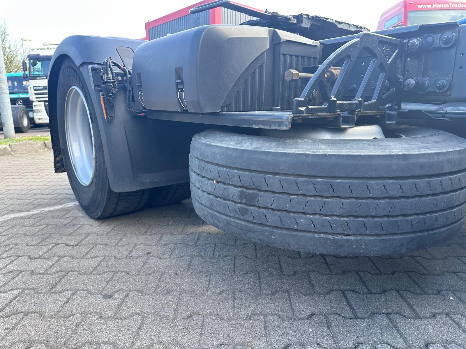 Daf XF 480 SS CAP, снимка 4 - Камиони - 53720372