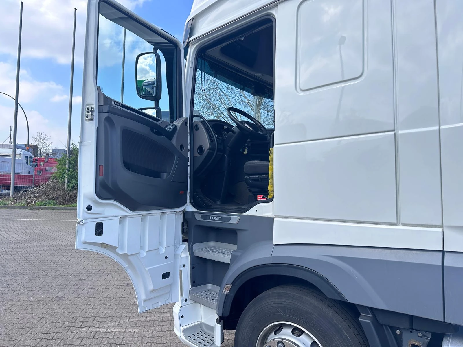 Daf XF 480 SS CAP, снимка 9 - Камиони - 53720372