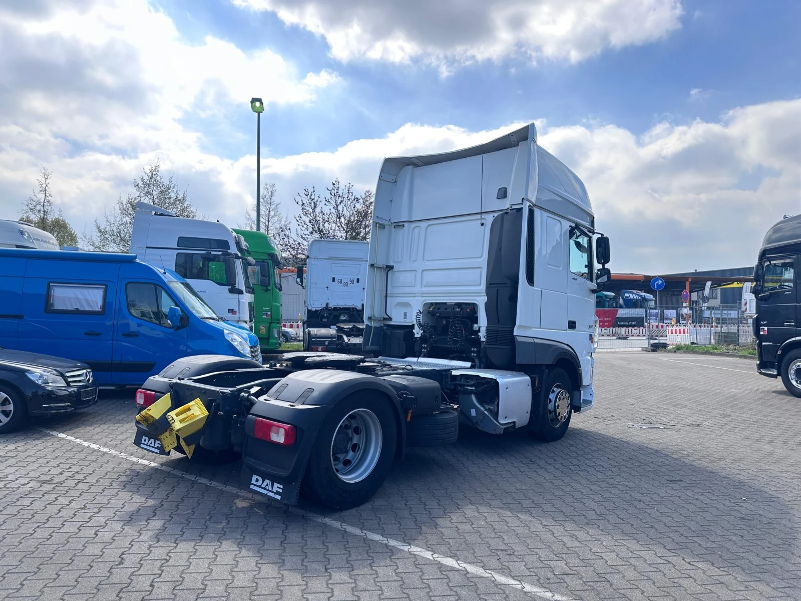 Daf XF 480 SS CAP, снимка 3 - Камиони - 53720372