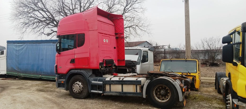 Scania 124 420/ 3бр., снимка 2 - Камиони - 55628596