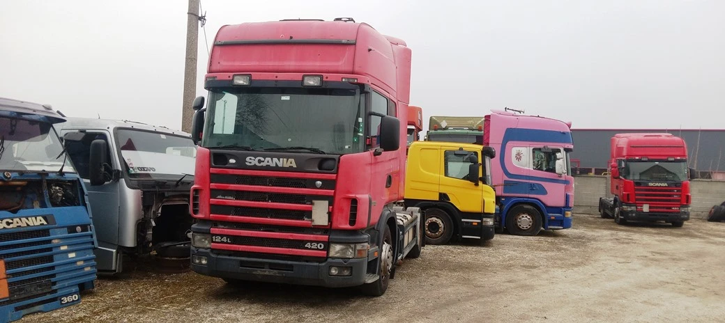 Scania 124 420/ 3бр.