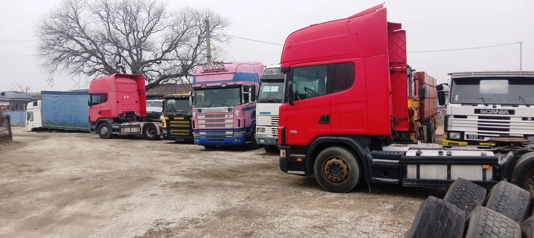 Scania 124 420/ 3бр., снимка 5 - Камиони - 55628596