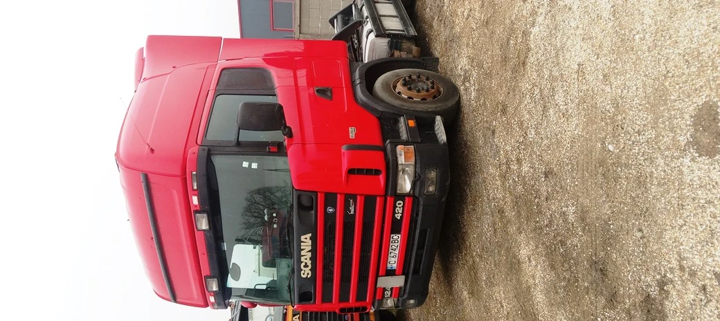 Scania 124 420/ 3бр., снимка 4 - Камиони - 55628596