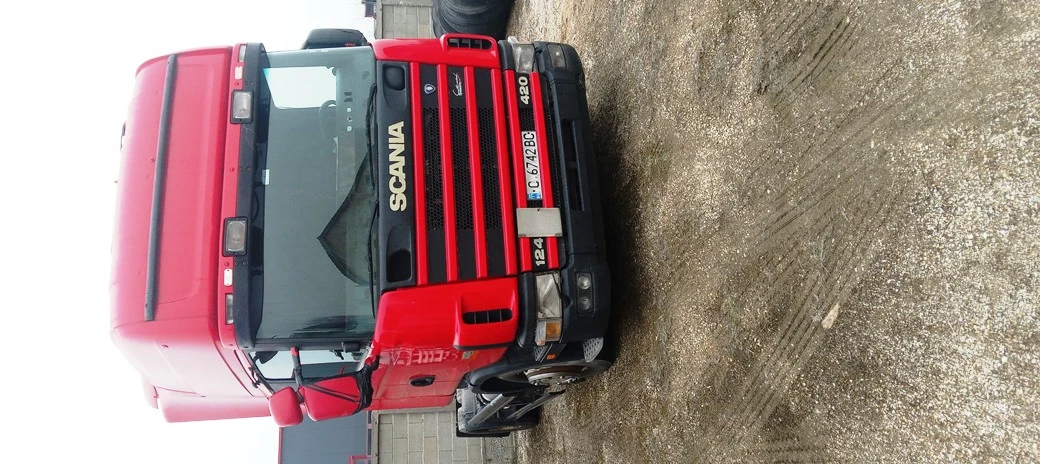 Scania 124 420/ 3бр., снимка 3 - Камиони - 55628596