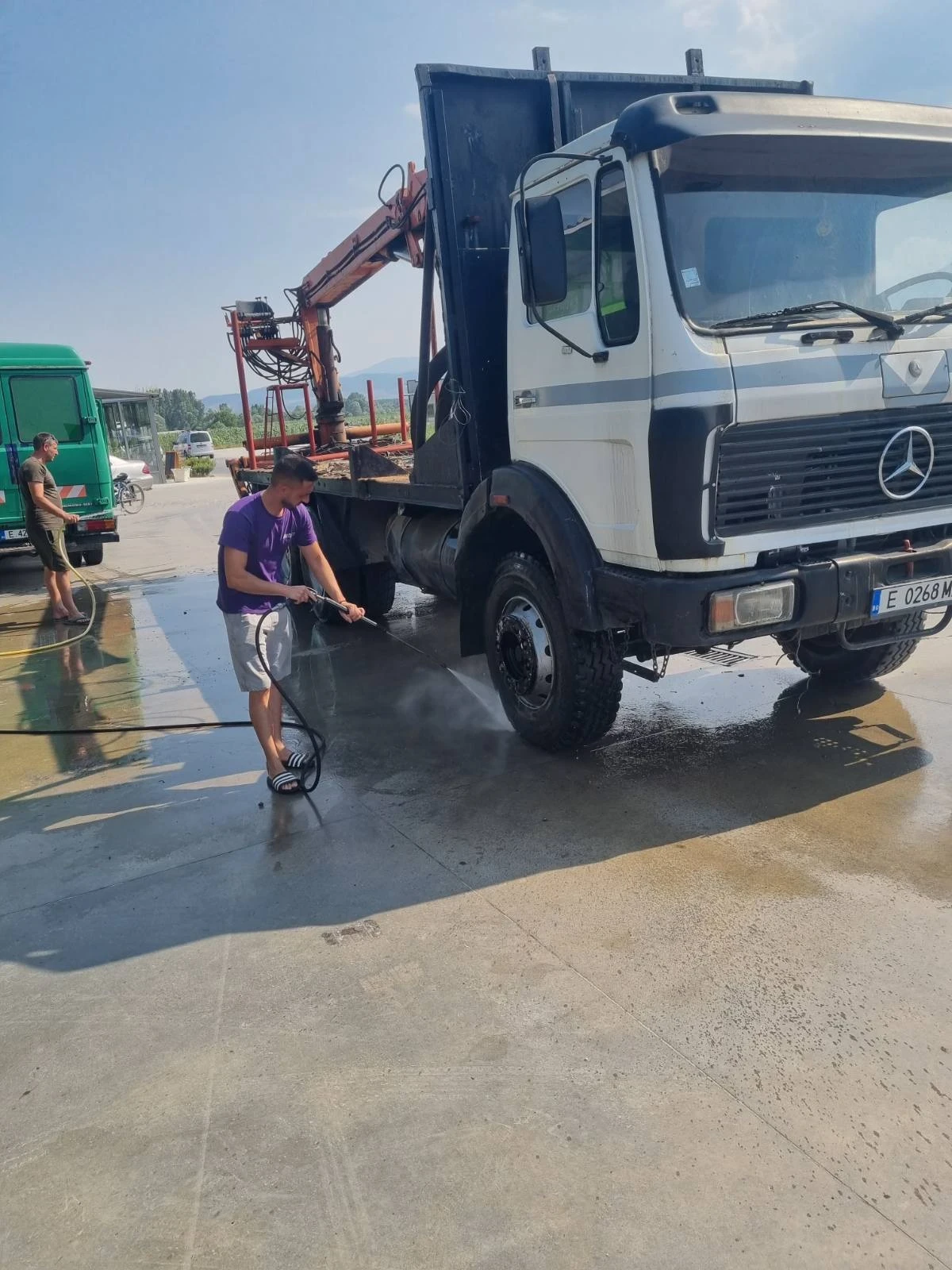 Mercedes-Benz 2628, снимка 2 - Камиони - 55768388