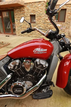 Indian Scout, снимка 4