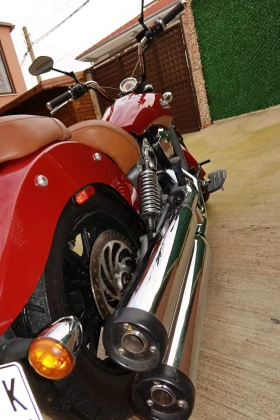 Indian Scout, снимка 10