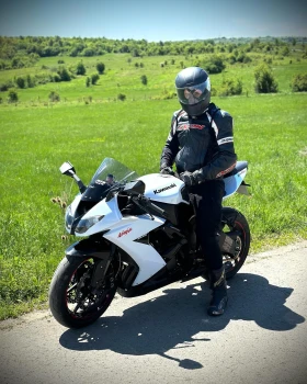 Kawasaki Zxr Zx10r, снимка 1