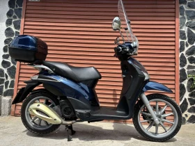 ����� �� �������� �� Piaggio Liberty 150