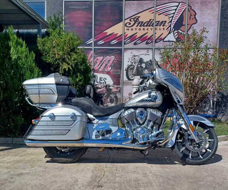 Indian Chieftain Elite, снимка 5 - Мотоциклети и мототехника - 51755983