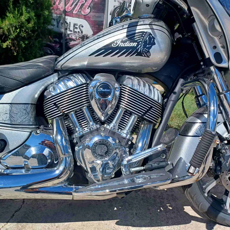 Indian Chieftain Elite, снимка 3 - Мотоциклети и мототехника - 51755983