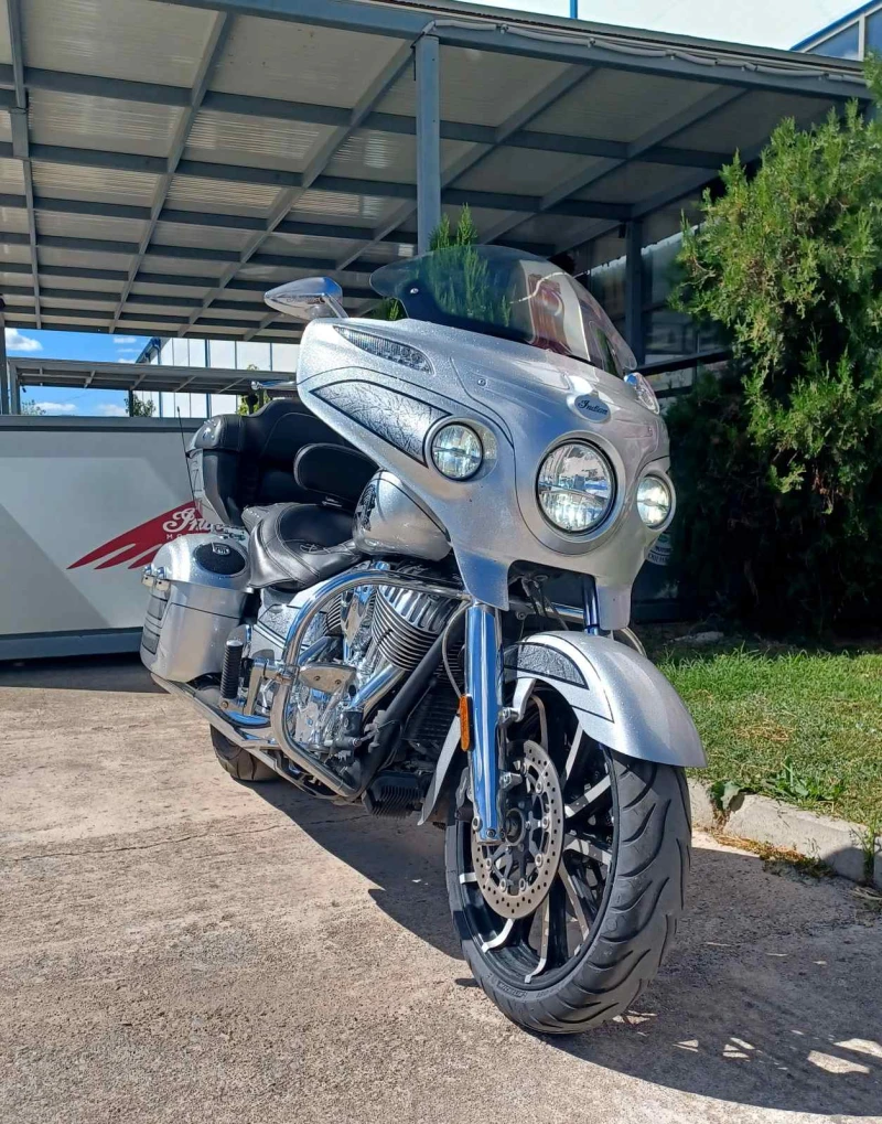 Indian Chieftain Elite, снимка 6 - Мотоциклети и мототехника - 51755983